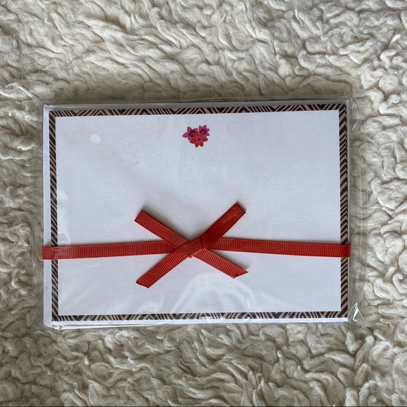 Vera Bradley Correspondence Cards - Set of 6 - Picture 2 of 2